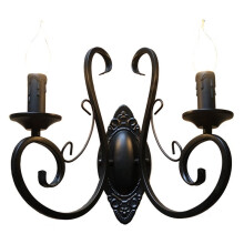Elegant Retro Industrial Loft Chandelier - Wall Lamp Iron Lamp for Living Room, Bar, and Restaurant