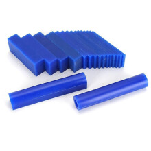 15 Stuks Carving Wax Blok + 2 Stuks Sieraden Wax Gat Buis, Carving Wax Ring Gietvorm Wax Sieraden Ring Gietvorm Kit
