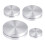 4 Pack Ceramic Pottery Throw Trimming Rotary Tools, 25mm/30mm/38mm/45mm Pottery Turntable for Artists 1