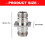 Precisely N Type Female Straight Coaxial Connector Replacement 3