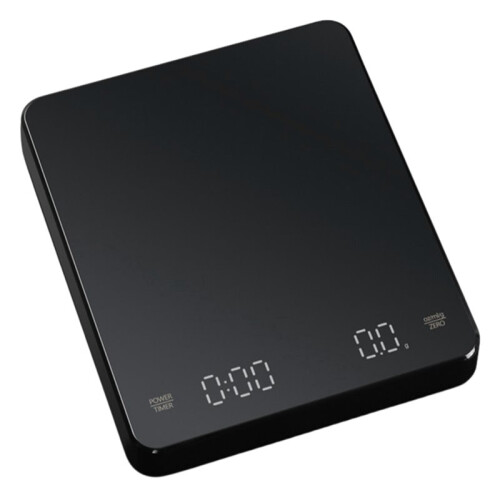 Pour-over Coffee Scale, -Border Timer, Accurate Kitchen Electronic Scale, Rechargeable,  Digital Display