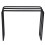 Towel Rack Stand Freestanding 3 Tier Vertical Iron Rag Storage Towel Rack Kitchen Supply Home Tableware Dish Cloth Holders（Black） 1