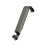 No Drilling Folding Clothes Drying Rack Towel Hooks Coat Rack Hat Wall Hanger Adhesive Wall Hooks Storage Hanging Gray 1