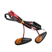 Motorrad LED Lampe Abbiegen Signale Anzeige Blinkt  Lichter Abbiegen Indikatoren
