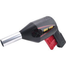 Portable Barbecue Souffleur Bbq Ventilateur Outils Air Ventilateur Manuel Exploite Bbq Ventilateur Pour Camping En Plein Air Pique-Nique Grill