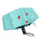 Small  Umbrella Automatic  Compact Suitable for Travel Portable Umbrella Outdoor Sunscreen Rainproof C 1