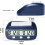 Chess Clock, Board Game Timer, Portable Digital Chess Timer with and Delay Features 8