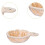 Hamac, Chaise Longue, Doux, Nid pour Chat, Accessoire Confortable pour Animal de Compagnie A 4