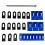 P9FD Dent Repair Body Damage Fix Tool Pulling Bridge Puller Dent Hand Tools 1