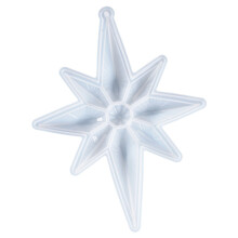 Octagonal Star Silicone Mold Christmas Decoration Ornament Making Epoxy Resin Supplies Resin Mold
