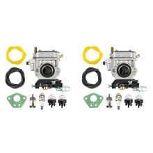2X PB-770 Carburatore per Echo PB-770H PB-770T Soffiatore Zaino Walbro WYK-406-1 Auto