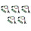 5X 3DR  OSD MiniOSD Mavlink APM2.6 2.8 PIXHAWK Flight Control Board for ATmega328 and MAX7456 1