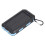 Φορητός ηλιακός φορτιστής, Power Bank υψηλής χωρητικότητας με διπλή θύρα USB και Qc3.0, 3