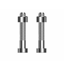 M2.5 Headshell Cartridge Montage Schroeven Universele Aluminium Bouten Schroeven Moeren voor LP Vinyl Platenspeler Rapair Tool,B