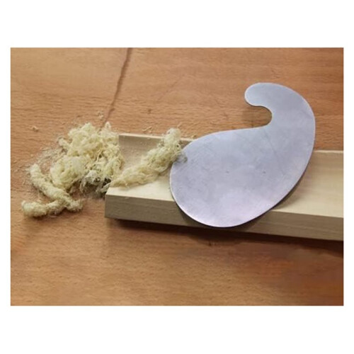 4pcsWoodworking Cabinet Scraper Set - Curved and Straight Scrapers, 1