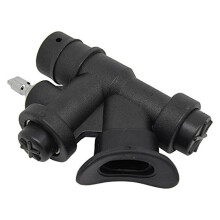 Duiken Universele BCD Power Inflator met Standaardaansluiting met 45 Graden Gebogen Mondstuk voor Scuba Diving BCD