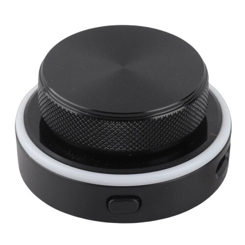 Customizable Knob Controller 2.4G BT USB C Connection Volume Control Knob with RGB Light for PC Phone Tablet Laptop