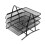 Metal File Cabinet MultiColumn Office Storage Organizer, Durable Iron Mesh A4 Document Rack 1