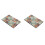 2X Retro Quick-Drying Water-Draining Mat for Kitchen Bar Countertops 1