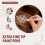 5Pcs Refillable Paint Markers 0.5mm Extra Fine Tips, Touch- Paint Pens, Empty Paints Markers for Touch ,DIY Graffiti 5