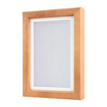 7.3 Inch Color E-Ink Display E-Paper Screen Solid Wood Frame Ultra-Long Standby 800x480 E-Ink Photo Painter Frame