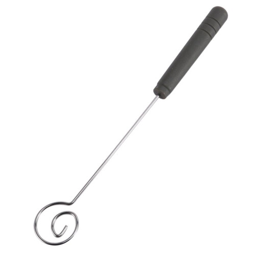 2X Drawing Decorating Spoon Set,Candy Dipping Tools Chocolate Dipping Fork Spoons Set Chef Art Spoons 2