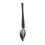 2X Drawing Decorating Spoon Set,Candy Dipping Tools Chocolate Dipping Fork Spoons Set Chef Art Spoons 6