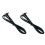 2X Right Angle  Power Cable Lead for  IC-705 Transceiver QRP  Power Cable 1