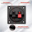8PCS Speaker Box Terminal Cup, Spring Square Subwoofer Box Terminal Binding Post Connector for DIY Home Car Speaker 4