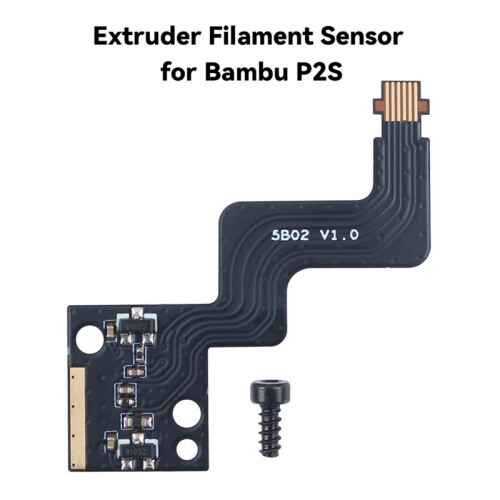 For  P2S Extruder Filament Sensor High Quality 3D Printer Replacement Parts for Bambu P2S 1