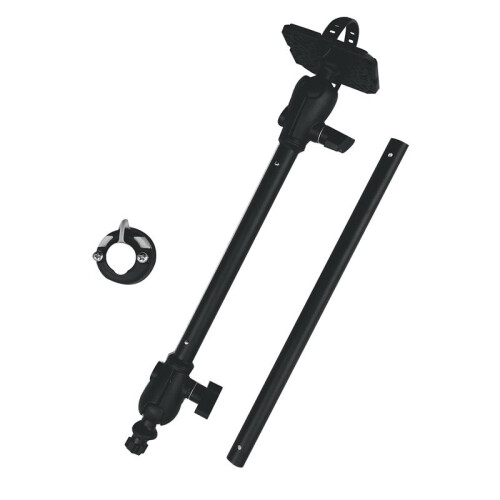 Fishing Finder Mount SystèMe de Montage de Bras de Support de Transducteur GPS éLectronique
