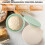 Pizza Dough Proofing Box with Lid Multi-Functional Foldable Non-Stick Silicone Bread/Pizza/Toast Proofing Box 5