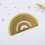 180 Degree Brass- Metal Tool for Geometry, Drafting, Engineering 4