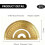 180 Degree Brass- Metal Tool for Geometry, Drafting, Engineering 7