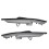 2X Smoke Tinted Lens Side  Lamp Light with LED for 2016-19   JDM 7