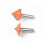 Set 8mm Handle 3D V-Shaped Knife 3D Computer Engraving Knife Woodworking Knife V-Shaped Milling Cutter 4