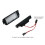 4x Car White 18-LED License Plate Light Number Light Replacement for  Veloster  2D  Soul 6