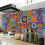 144PCS Self Adhesive Mosaic Brick Tile 3D Sticker Kitchen Bathroom Wall Stickers -10X10cm 2