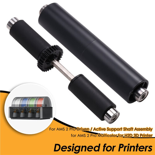 For AMS 2 Pro Driven / Active Support Shaft Assembly for  AMS 2 Pro Multicolor for Bambu H2D 3D Printer Parts 1