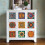 144PCS Self Adhesive Mosaic Brick Tile 3D Sticker Kitchen Bathroom Wall Stickers -10X10cm 5