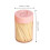 Natural Bamboo Toothpicks Bulk Pack DoubleHead Precision Tip for Teeth Cleaning and Restaurant Use 2