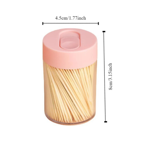 Natural Bamboo Toothpicks Bulk Pack DoubleHead Precision Tip for Teeth Cleaning and Restaurant Use 1