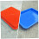 6Pcs Mini Rectangular Plastic Storage Trays Set for Crafts Art Supply Organization Classroom Use Stackable and Easy to Clean 5