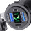 2X 12V USB Outlet Dual Quick Charge with Voltmeter and Power , Multifunction USB Charger Adapter 2