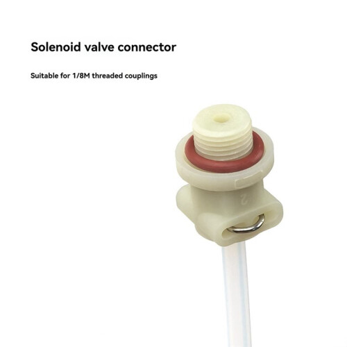 Solenoid Valve Connector Fitting with 1/8M Thread Clip Coupling for  Magnifica Perfecta Primadonna Machines 1