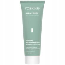 Yoskine, Japan Pure, Sapphire Microdermabrasion, Exfoliating, Cleansing Scrub, Face, 75 ml