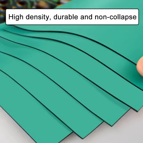 ESD Soldering Mat 23.6'x78.7' Heat Resistant Anti Static Workbench Mat for Electronics  and Circuit Assembly 1