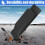32PCS Shipping Container Air Vent Kit Heavy Duty Shipping Container Accessories Flow Ventilation Kit Black 8