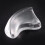 20 pcs Soft Nail Caps For Cat Pet Claw Control Paws off + Adhesive Glue -Transparent,Size M 3