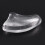 20 pcs Soft Nail Caps For Cat Pet Claw Control Paws off + Adhesive Glue -Transparent,Size M 5